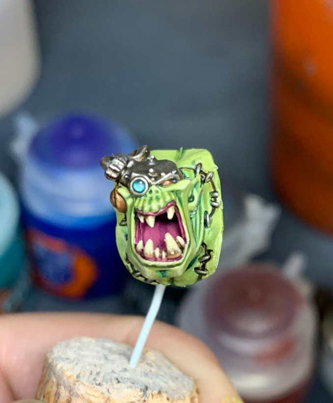 Tutorial: How to paint lenses – Painting In The Dark